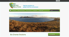 Desktop Screenshot of biodiversesolutions.com.au